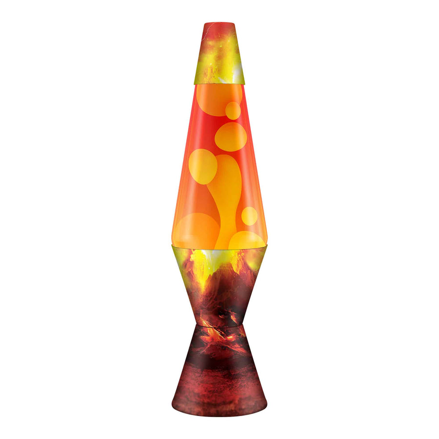 14.5" LAVA ERUPTING CRATER Core 4-0033