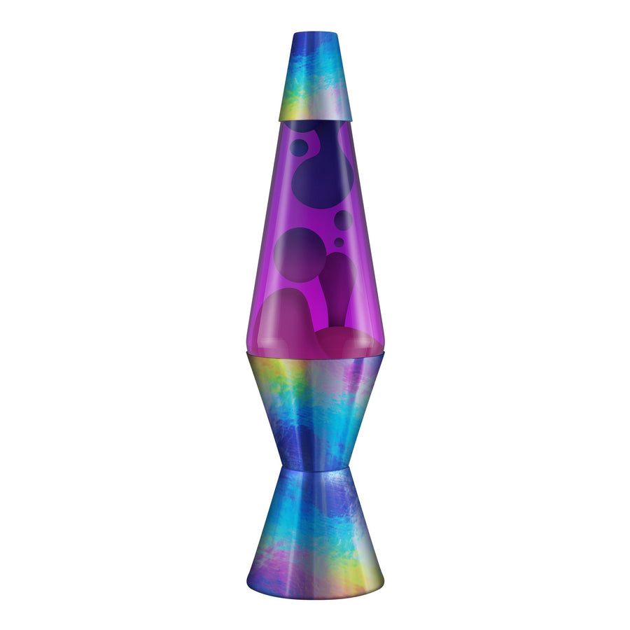14.5" LAVA LAMP - CHAMELEON COLOR SHIFT Drop 4-0031