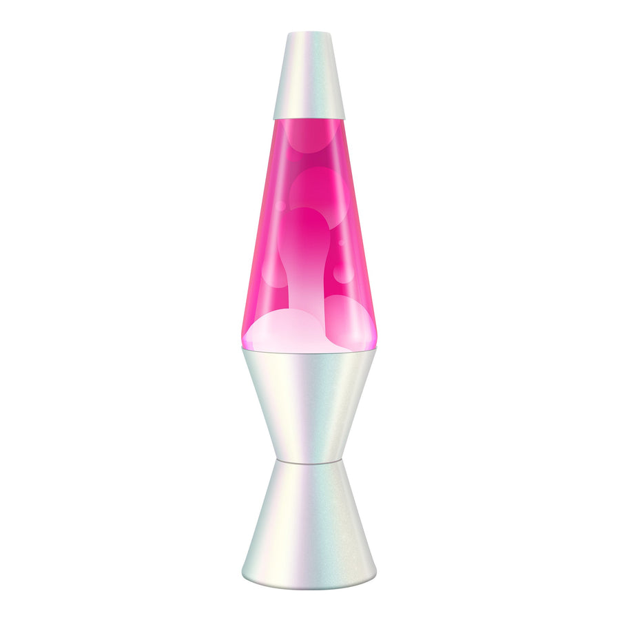 14.5" LAVA LAMP OPALESCENT PEARL Blend 4-0026