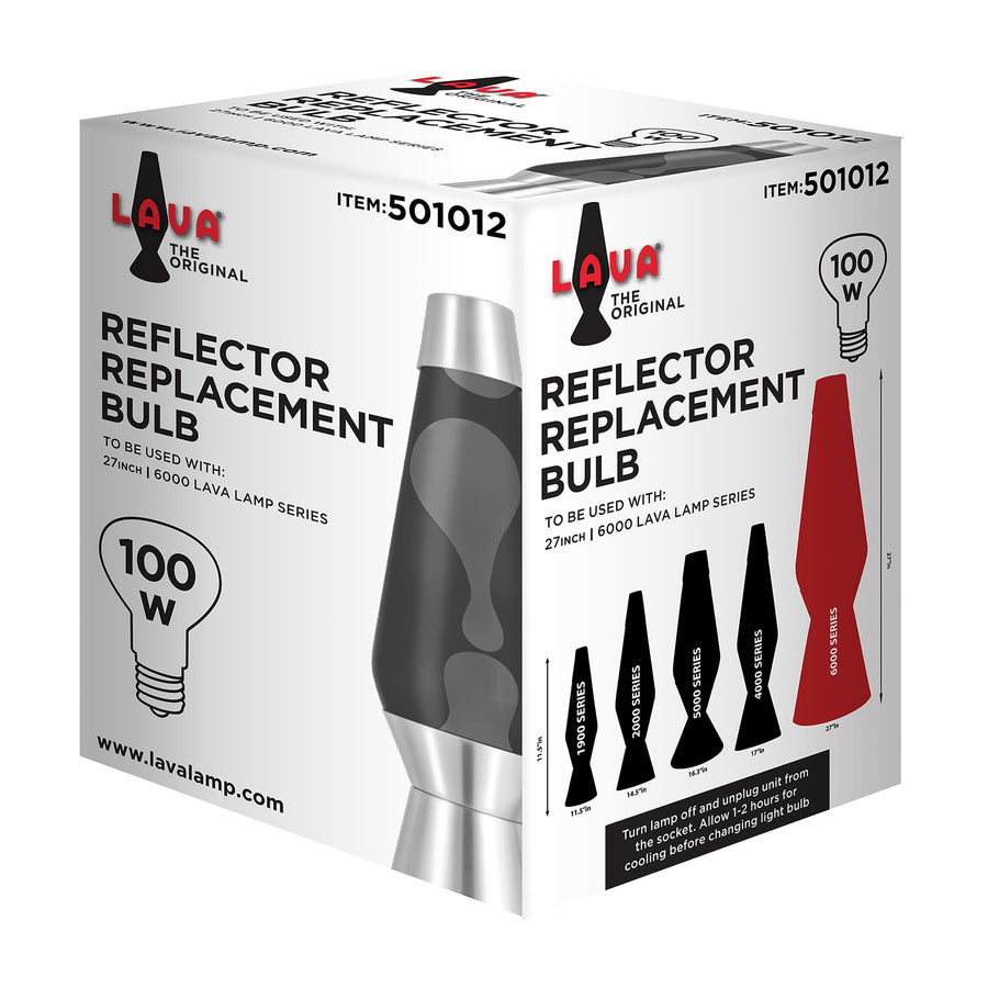 100W LAVA LAMP LIGHT BULB Series 4-0039
