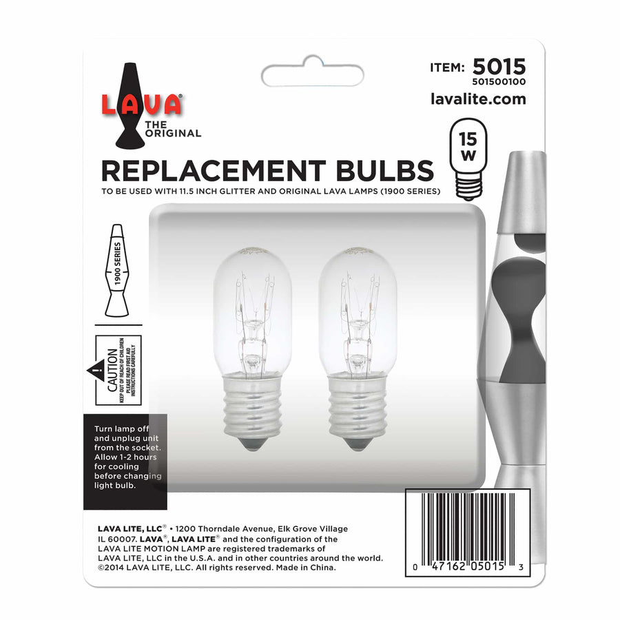 15W LAVA LAMP LIGHT BULB Shift 4-0015