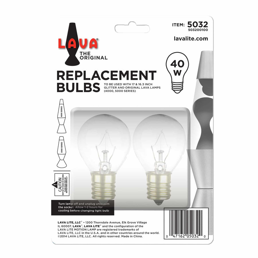 40W LAVA LAMP LIGHT BULB A15 Wave 4-0007