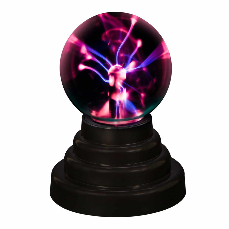 3" LAVA LAMP PLASMA BALL Edit 4-0008